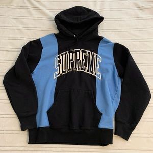 Supreme Paneled Arc Hooded Sweatshirt